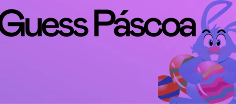 GUESS: Edição Páscoa 🐇