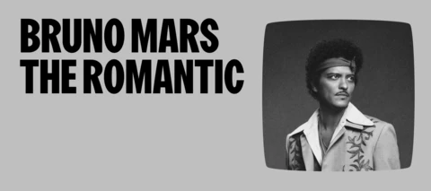 Bruno Mars Revela "The Romantic": Começa Hoje um Novo e Ousado Capítulo