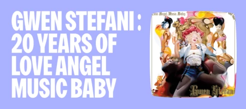 20 Anos de "Love.Angel.Music.Baby"