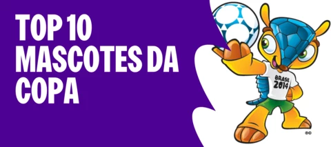 Juanito, Fuleco, Striker! TOP 10 melhores mascotes da Copa do Mundo