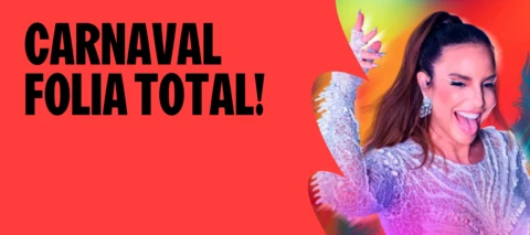 Folia Total! 🔥 Deezer Carnaval 2026 Explode de Alegria!