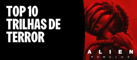 Top 10 trilhas de terror!