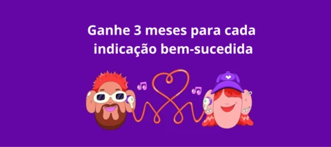 Indique um Amigo para o Deezer 🎵