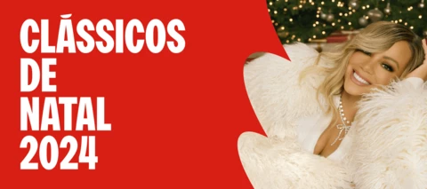 Comemore a temporada com clássicos de Natal 🎄🎶
