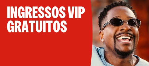 10 INGRESSOS VIP GRATUITOS PARA MUMUZINHO NA ARENA BANGU
