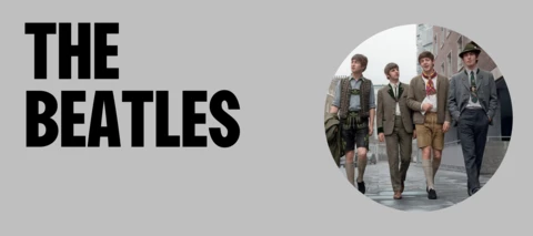 🇬🇧 The Beatles cantando em alemão 🇩🇪 Uma curiosidade histórica | CarlosMX