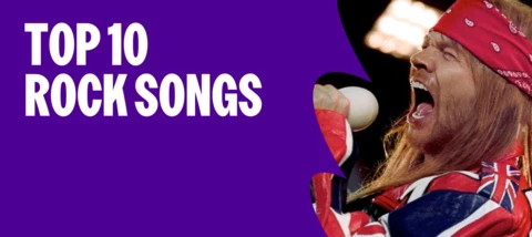 As 10 melhores músicas de rock de todos os tempos 🎸