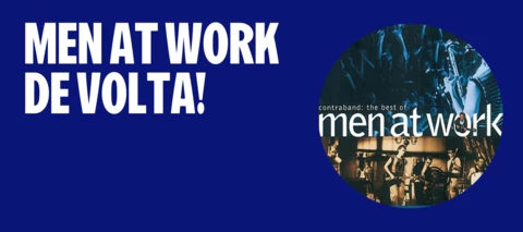 Men at Work em Porto Alegre | Gilmar Rojas Dias