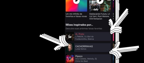 Mixes inspirados por...