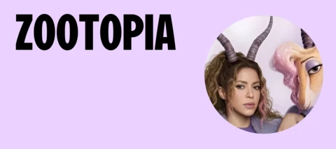 "Zootopia" O dia em que Shakira se tornou uma gazela | CarlosMX