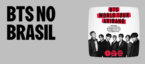 BTS no Brasil 2026: tudo sobre os shows, o álbum ARIRANG e a volta do grupo!