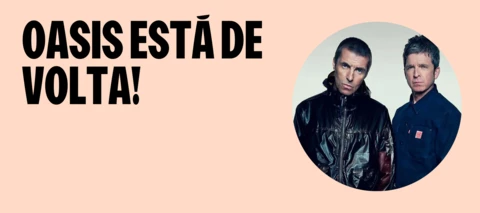 🎬 Pare tudo que o Oasis está de volta, e sem briga! | CarlosMX