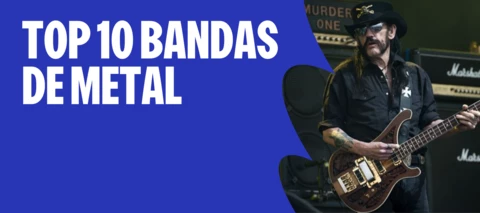 Top 10 Melhores  Bandas de Metal de Todos os Tempos 🎸⚡