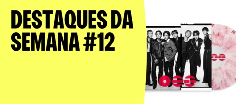 DESTAQUES DA SEMANA #12 | O Que Tá no Repeat de Todo Mundo! 🎵