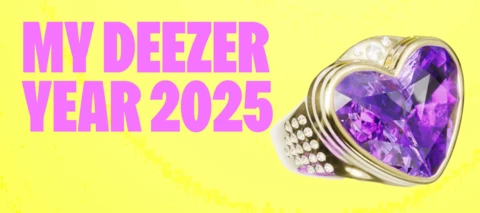 My Deezer Year 2025: Reviva seu ano em música