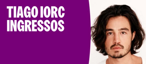 Ingressos para Tiago Iorc em Brasília: viva a turnê "Troco Likes 10 Anos" com o Deezer Club