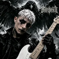 Dark crow