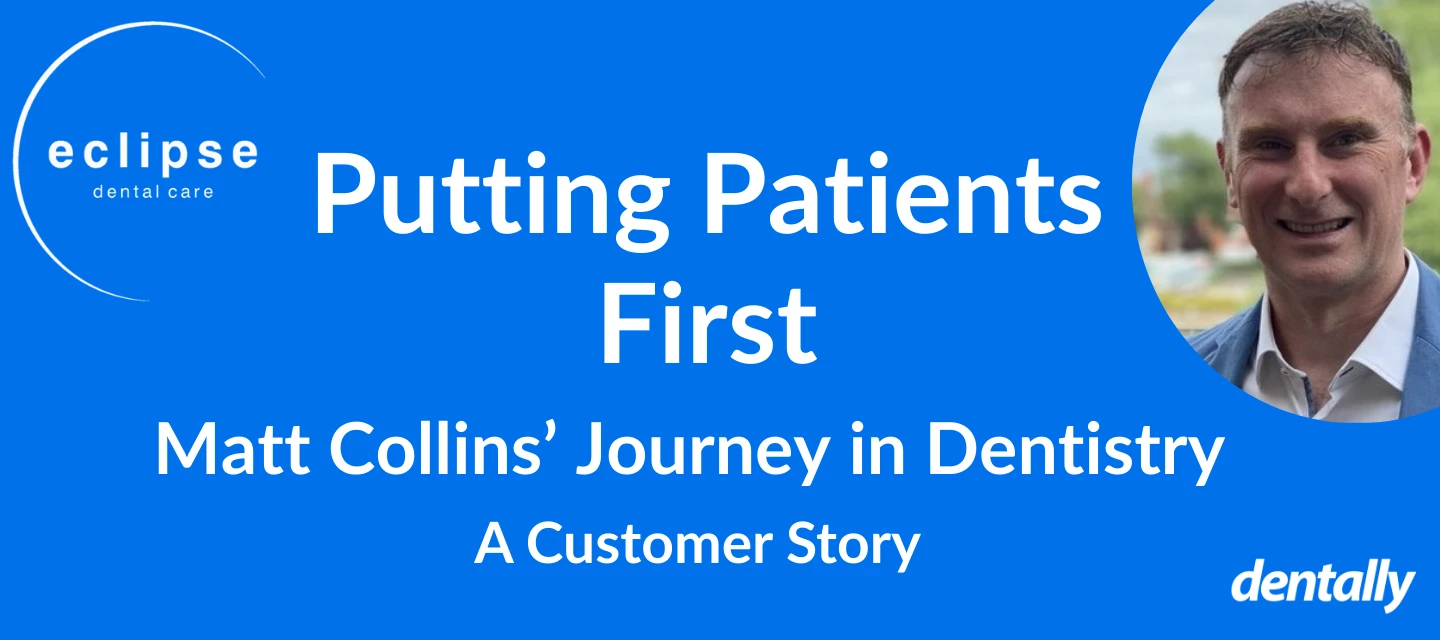 Matt’s journey in transforming patient care