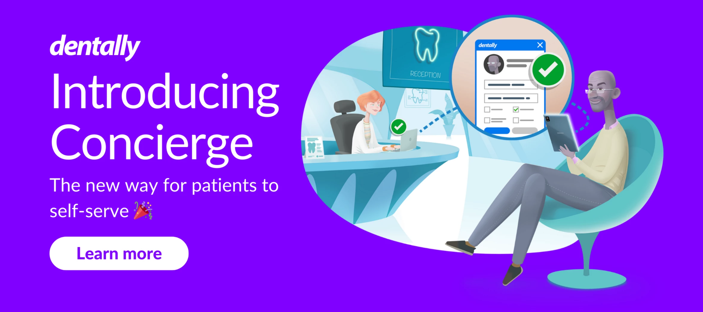 Introducing Concierge: the new way for patients to self-serve 🎉