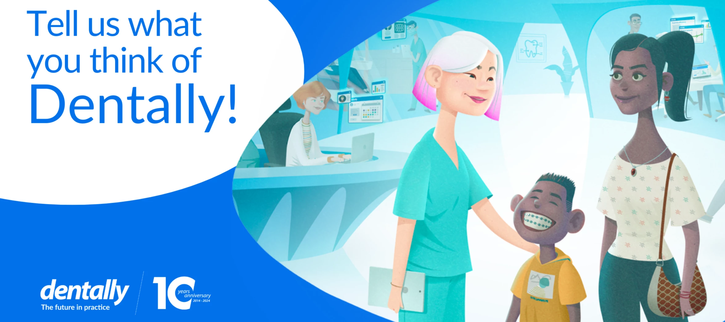 Have your say in the Dentally 2024 Survey! 🌟