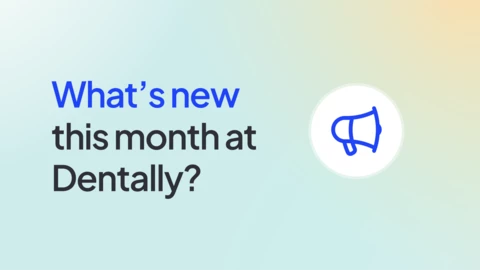 Dentally Product Round-Up - September 2026