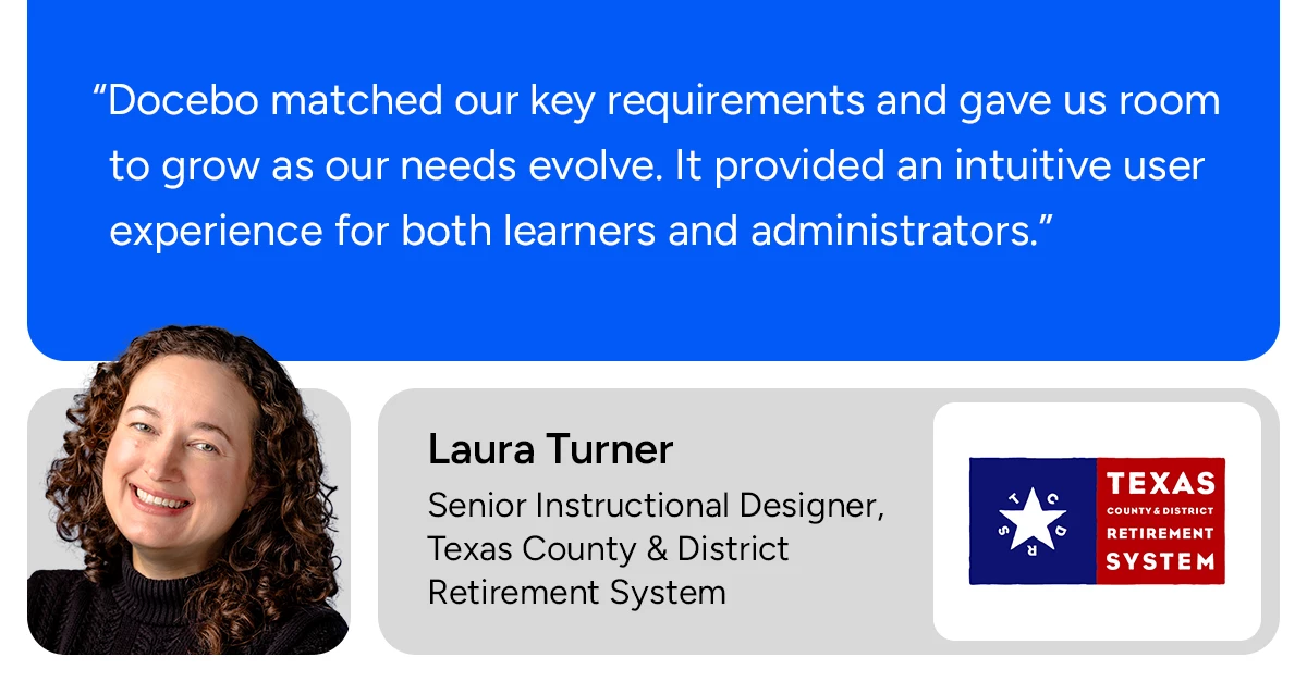 🌟 Customer Spotlight: Texas County & District Retirement System (TCDRS)