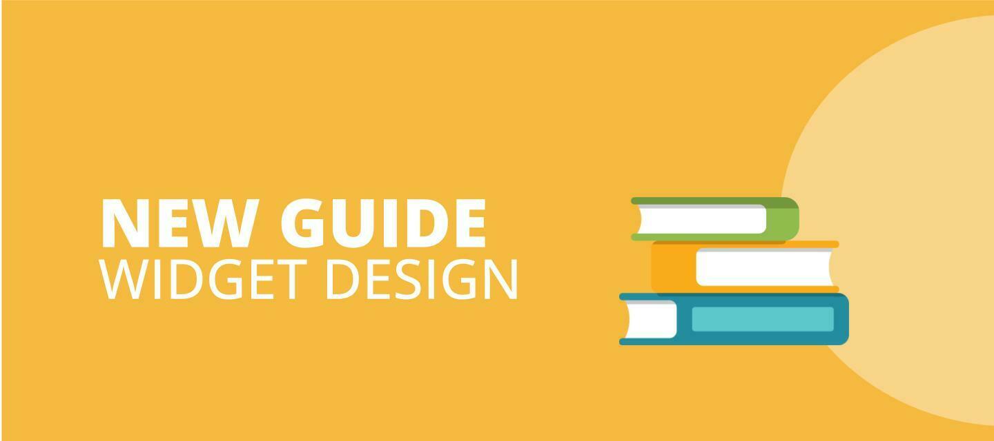 Widget Page Design Considerations