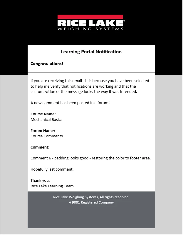 Email Notifications: HTML Email Template | Community