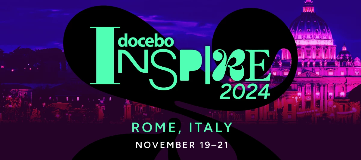 This just in...get a discount for Inspire Rome 2024 📣