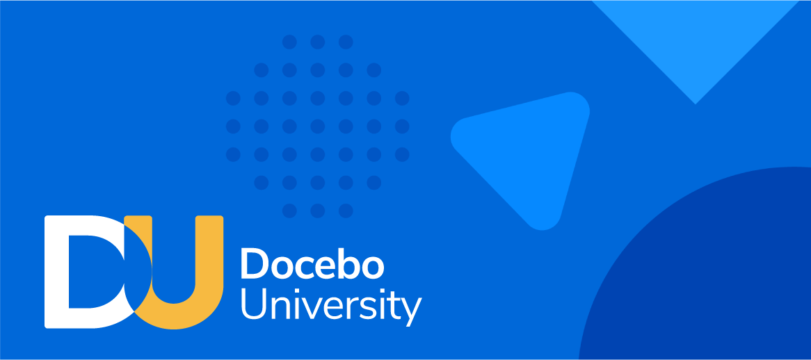 Check out the newly redesigned Docebo University!