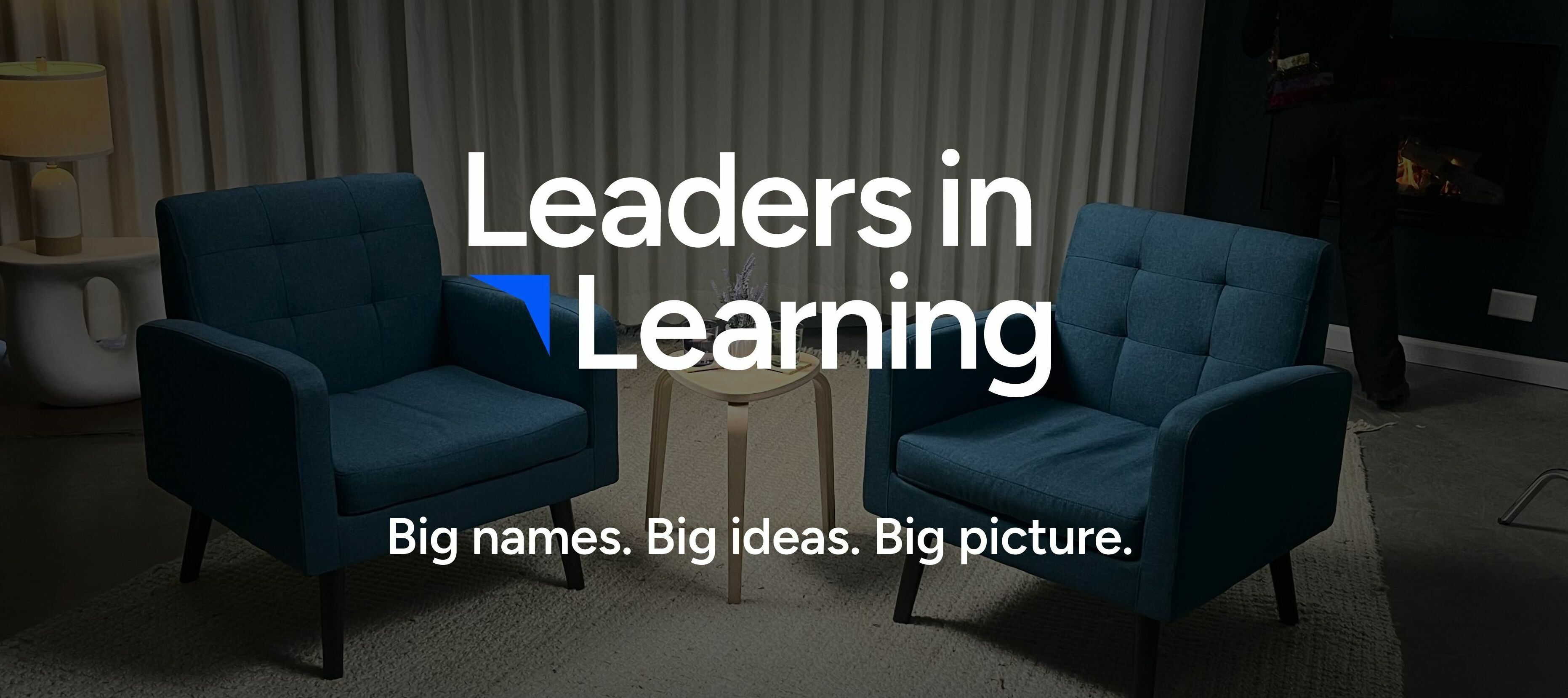 NEW Leaders in Learning Video Interview Series