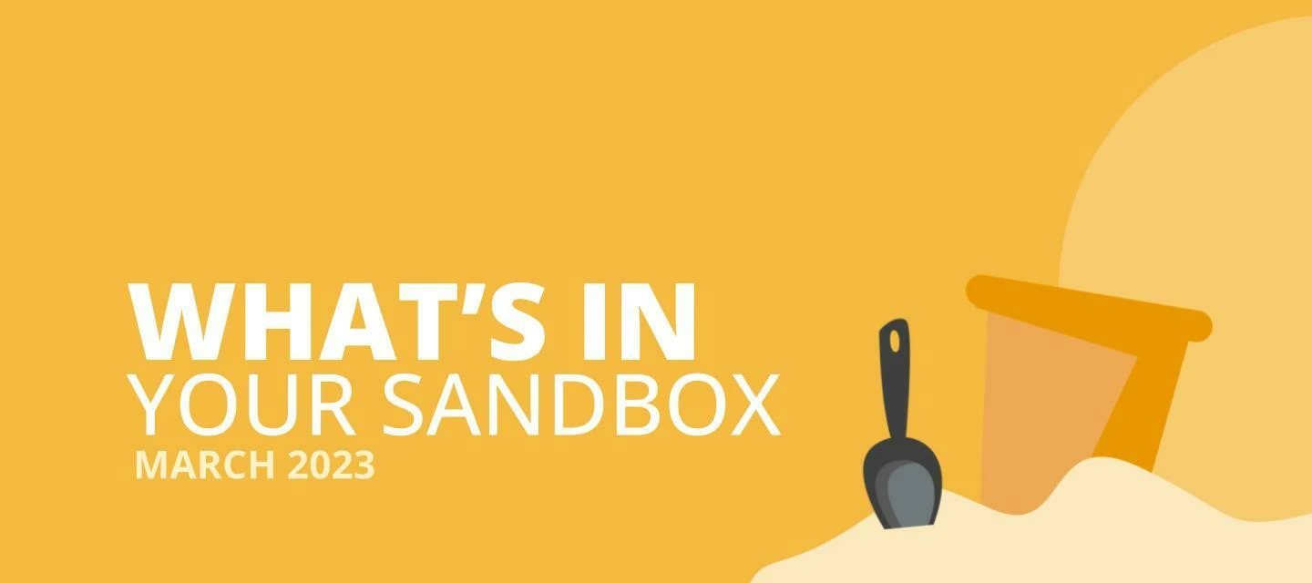 [March 2023] Live in Sandbox: User language selection