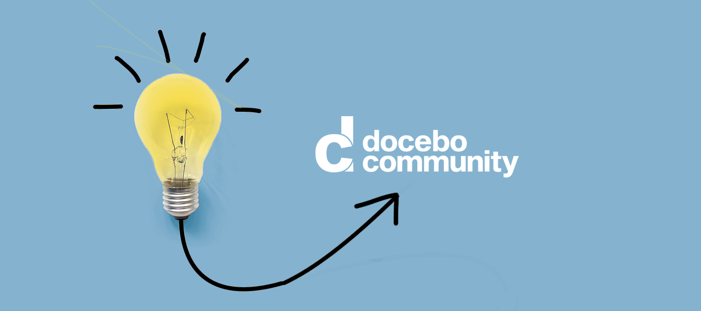 ⌛The wait is over...Ideas are now inside Docebo Community!