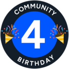 Community 4th Birthday