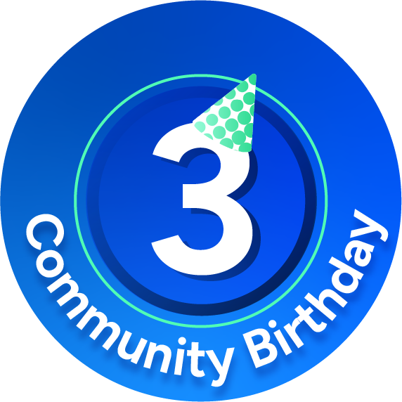 Community 3rd Birthday