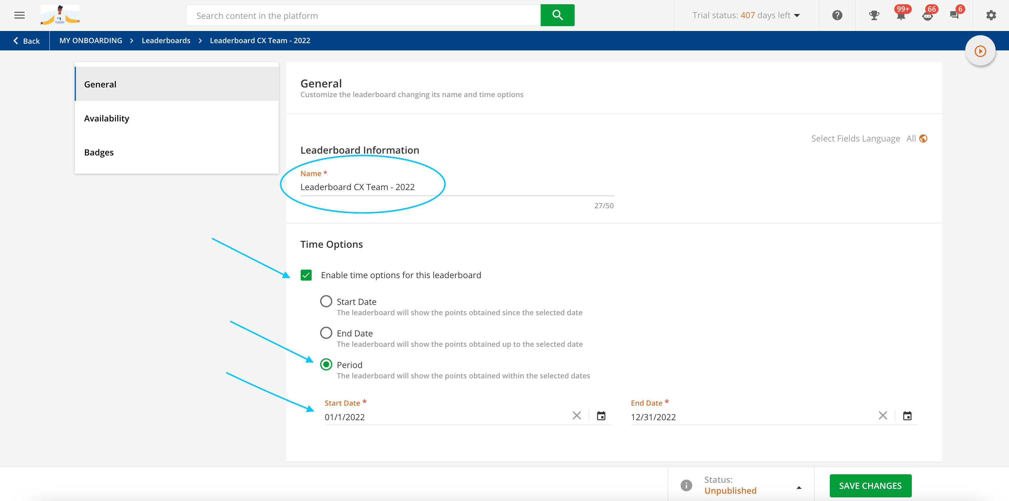 Creating and Managing Leaderboards – Docebo Help & Support