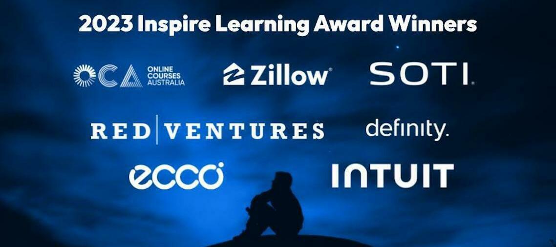 Announcing the winners of the 2023 Inspire Learning Awards!