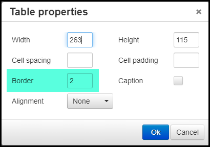 Noob question about HTML table bordecolor - Help - Obsidian Forum