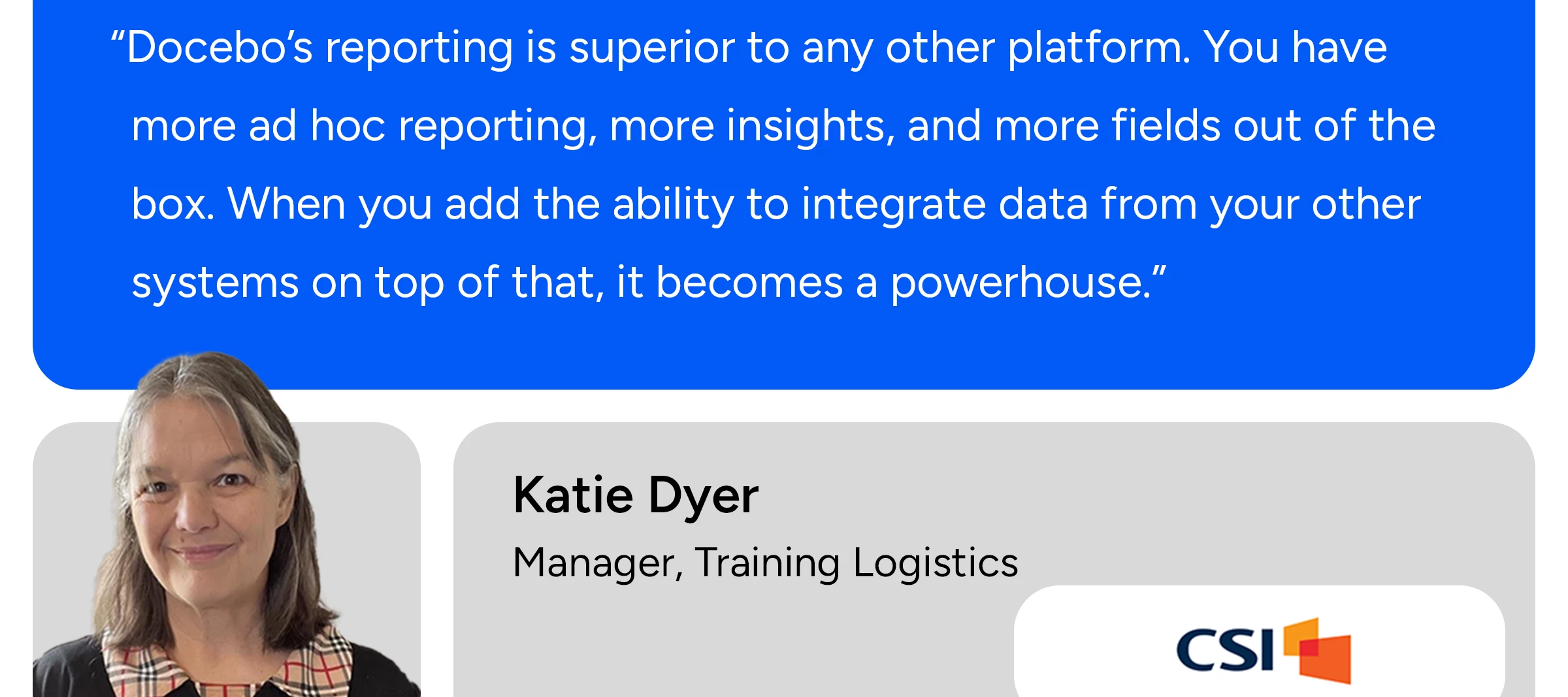 🌟 Customer Spotlight: CSI