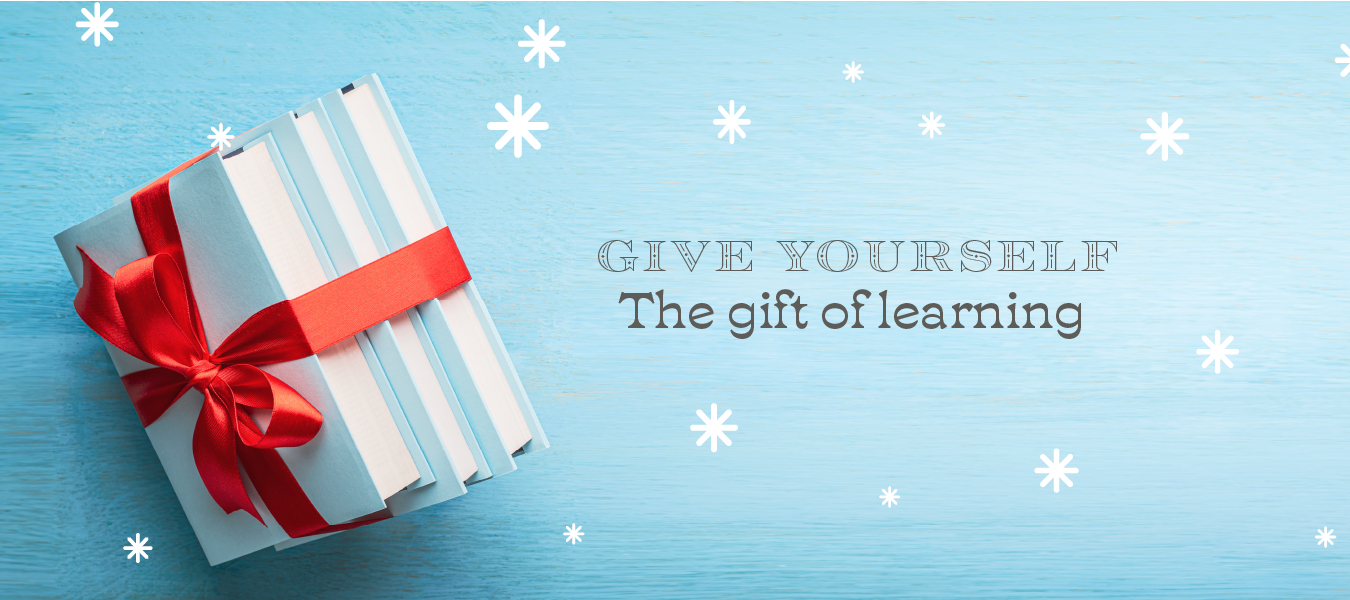 🎁 Give Yourself The Gift of Learning Challenge