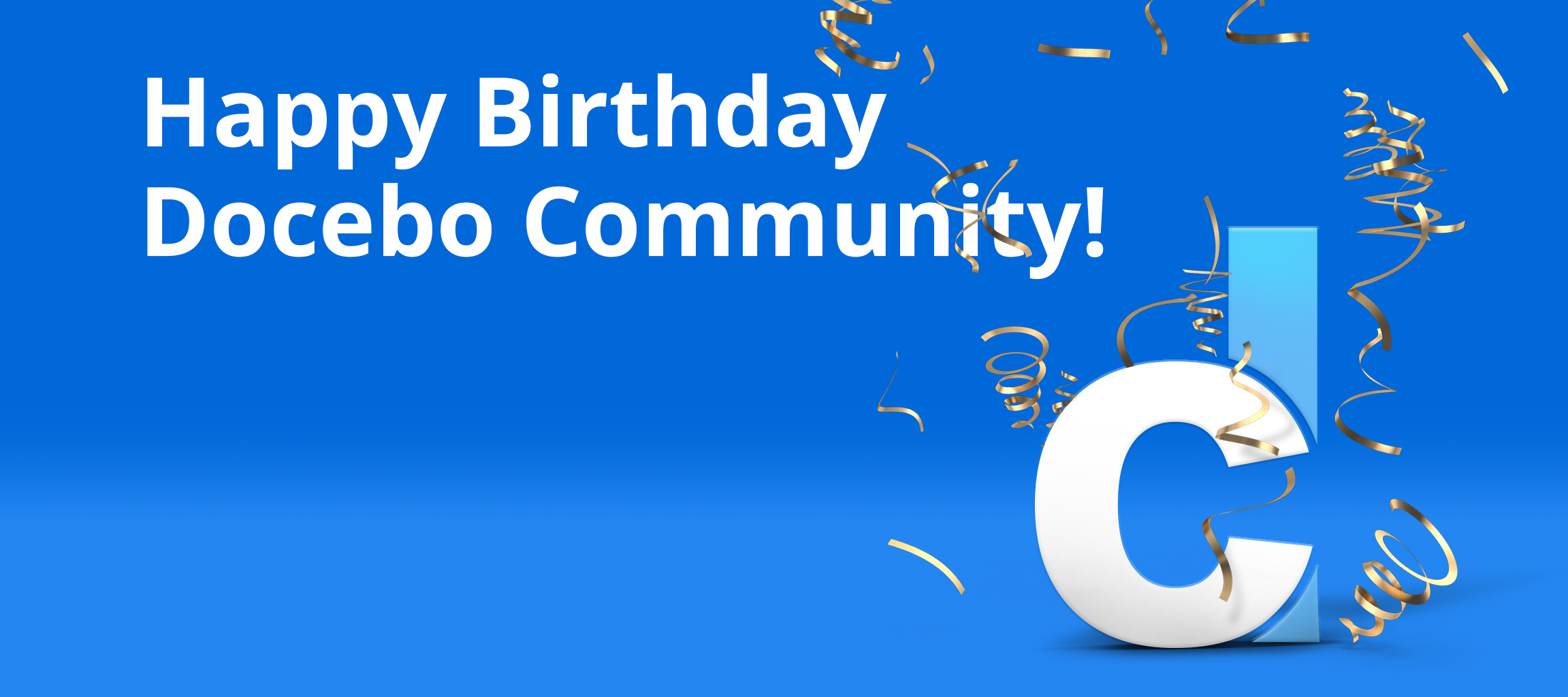 🥳 Happy Birthday Docebo Community  - Time for our Birthday Quiz!