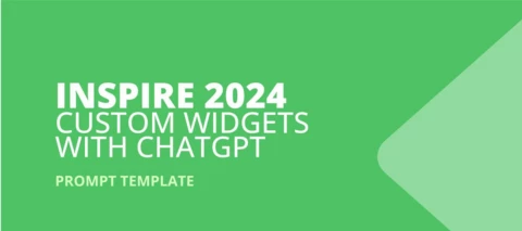 Building Custom Widgets with ChatGPT - Prompt Template and Custom GPT from Inspire