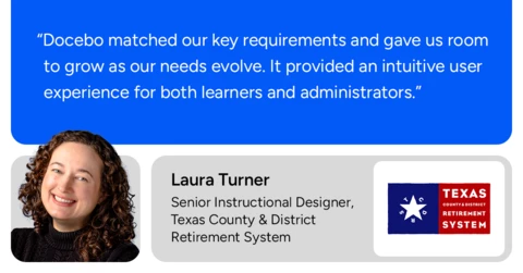 🌟 Customer Spotlight: Texas County & District Retirement System (TCDRS)