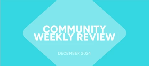 DEC 2-6: Community Weekly Review