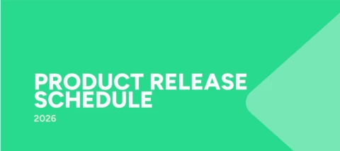 2026 Product Release Schedule