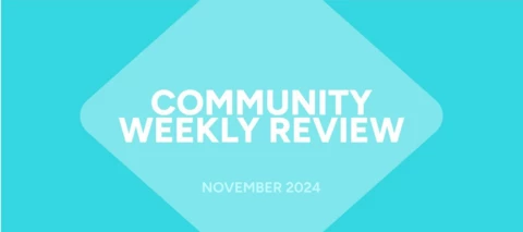NOV 11-15: Community Weekly Review