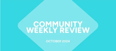 OCT 21-25: Community Weekly Review
