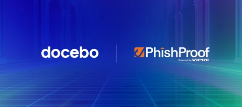 PhishProof by VIPRE is now available in Docebo