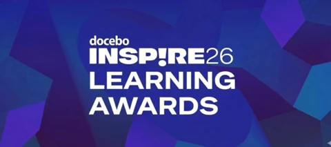 Docebo Inspire 2026 Learning Award Winners!