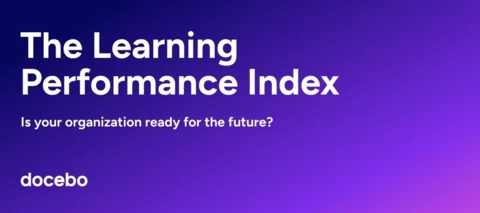 Check out the Learning Performance Index!
